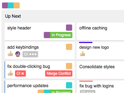 Some work on dev tools by Pirijan on Dribbble