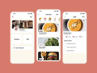 Restaurant Menu by QR Option