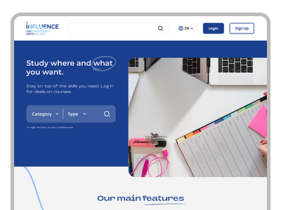 Influence Education Platform