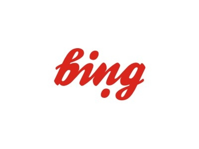 Bing ambigram bing