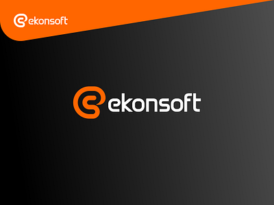 ekonsoft ReBranding / e + s Monogram Logo branding design draw graphic design identity logo logodesign monogram negative negativespace rebrand redesign ui