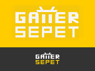 Gamer Sepet - Logo branding design game gamer gaming identity logo monogram rebrand redesign ui