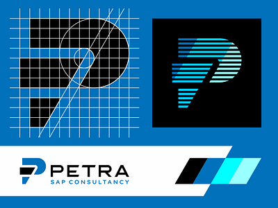 Petra | Logo | Branding | Visual Identity branding code consultancy design draw graphic design http:www.petratechnology.com.tr identity it logo logodesign redesign sap sapconsultancy ui visualidentity