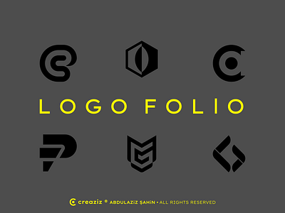 LOGO FOLIO ambigram branding design identity logo logo design logos monogram rebrand redesign visual identity