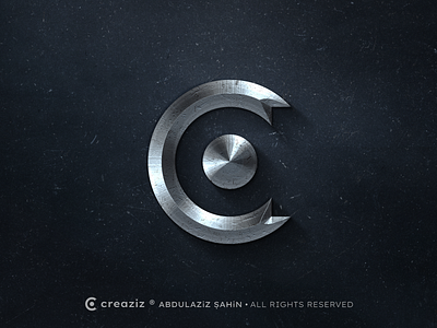 creaziz Monogram Logo by creaziz on Dribbble