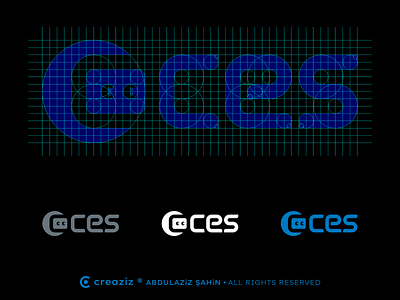 ces Logo Type Grid