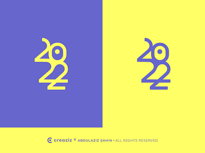 2022 Bird 2022 bird branding graphic design identity illustration logo monogram newyear rebrand redesign type typography vector