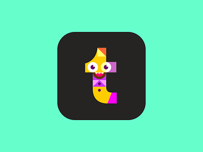 Design a new Tumblr app icon by creaziz on Dribbble