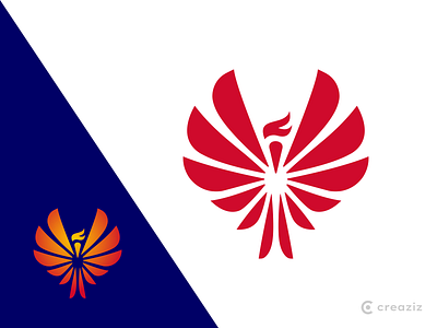 HUAWEI Phoenix Logo branding design huawei identity illustration logo mascot monogram phoenix rebrand redesign vector