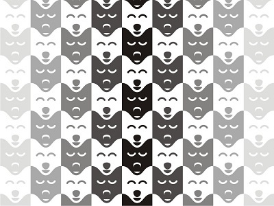 Dog animal black bw dog dogs graphic husky pattern pet white