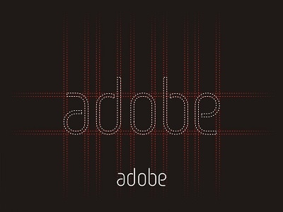 Adobe adobe brand identity logo rebrand rebranding type