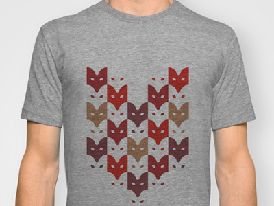 Foxes Tee clothes fashion tee tshirt wear