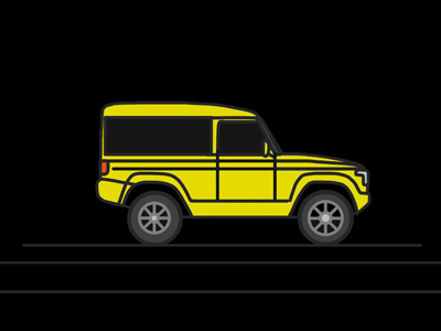 Defender 4x4 adobedraw car defender draw ipad landrover suv