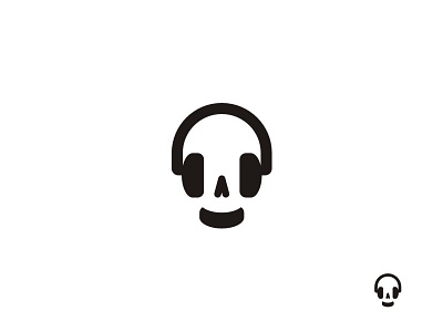 Skullcandy Logo Concept branding candy concept creaziz design identity logo monogram rebrand redesign skull skullcandy