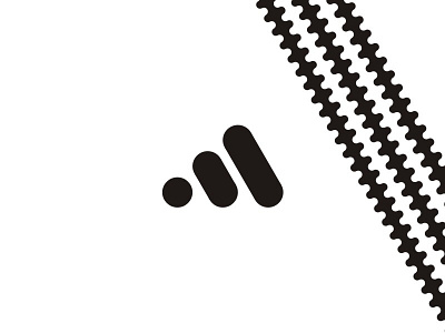 Adidas Logo ReDesign adidas concept logo rebranding redesign stripe