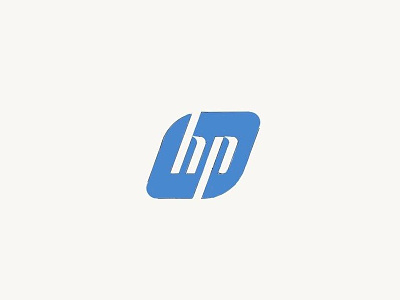 HP Logo Concept Sketch