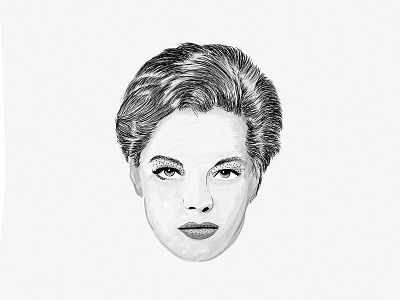 retro adobesketch beauty draw illustration retro sketch women