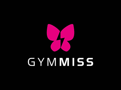 GYMMISS bolt butterfly fitness gym gymmiss miss