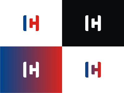 CH Monogram Logo branding c ch h identity logo monogram