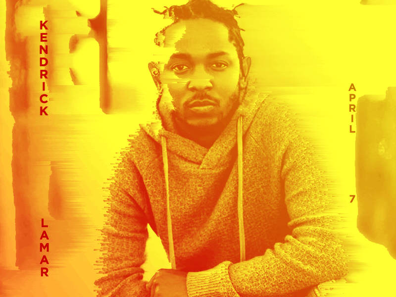 Kendrick Lamar 👑 iv album april gradient hiphop kendrick kendrick lamar lamar rap ui ux