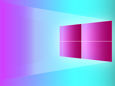 window 10 wallpaper branding design