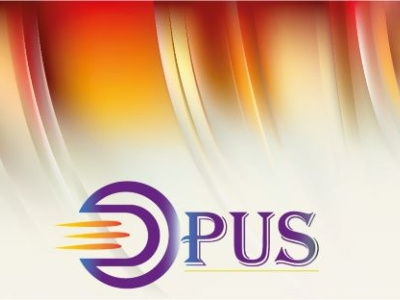 OPUS Logo branding icon logo