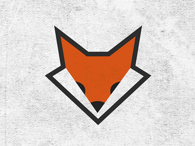 Logo Fox abstract branding fox geometric shapes illustrator merchandising photoshop spots watercolor
