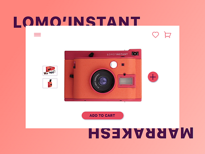 DailyUI #012: E-Commerce Shop camera dailyui e commerce