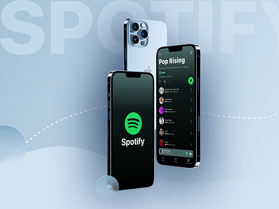 Spotify Playlist UI Design | Asim Antule