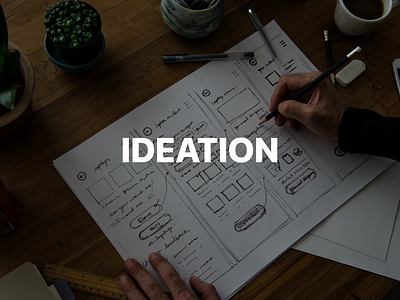 Ideation in UI Design | Sketching Ideas ✍🏻