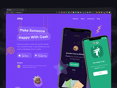 New Landing Page