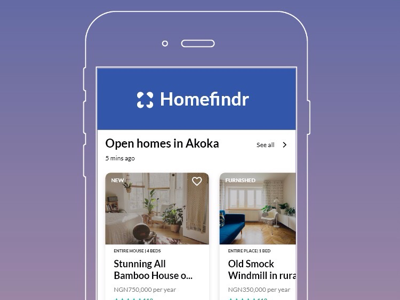 Homefindr adobe madewithadobexd real estate screen ui ux xd