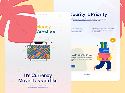 GoMoney Prelaunch Campaign Website