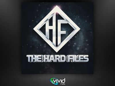 The Hard Files Logo & Promotional Artwork branding design graphic design logo