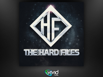 The Hard Files Logo & Promotional Artwork