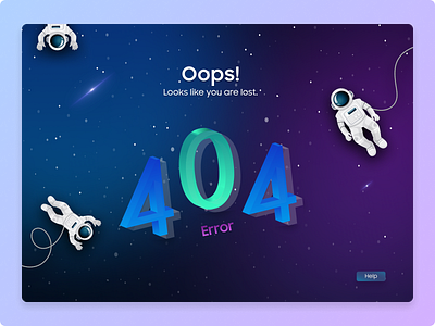 404 Error Page