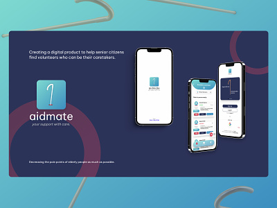 Aidmate : Senior Citizens Support App
