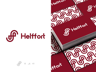 Helffort Logo branding graphic design logo