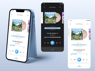 Daily UI 009: Music Player