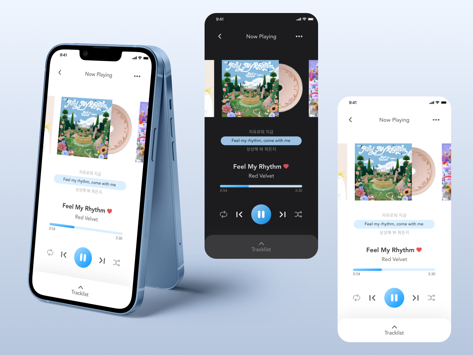 Daily UI 009: Music Player By Corinne On Dribbble