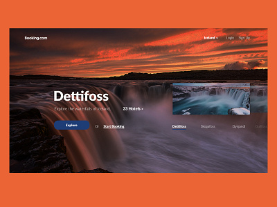 Booking.com - Explore Idea