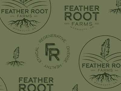 Feather Root Farms Branding