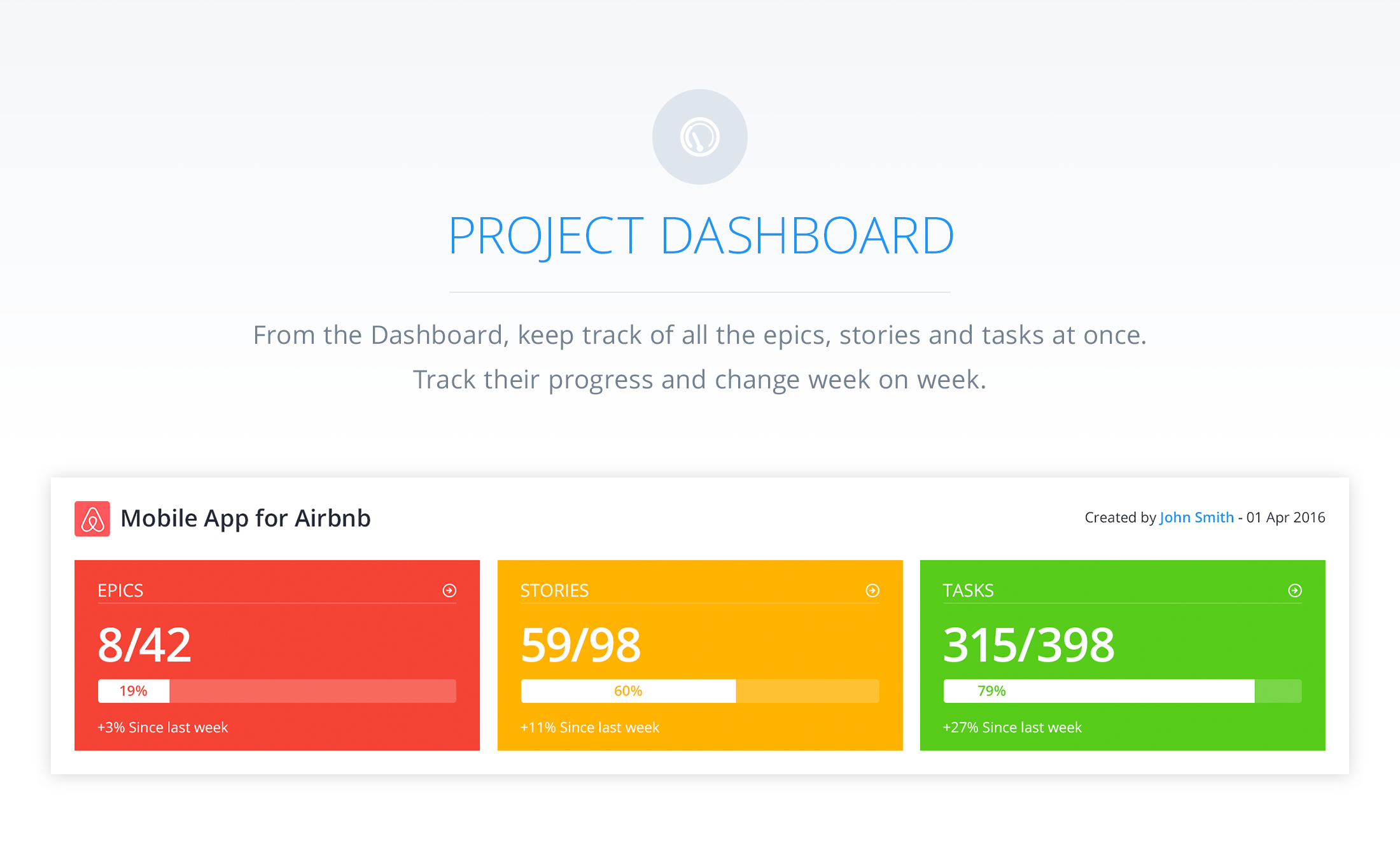 epic learning home dashboard