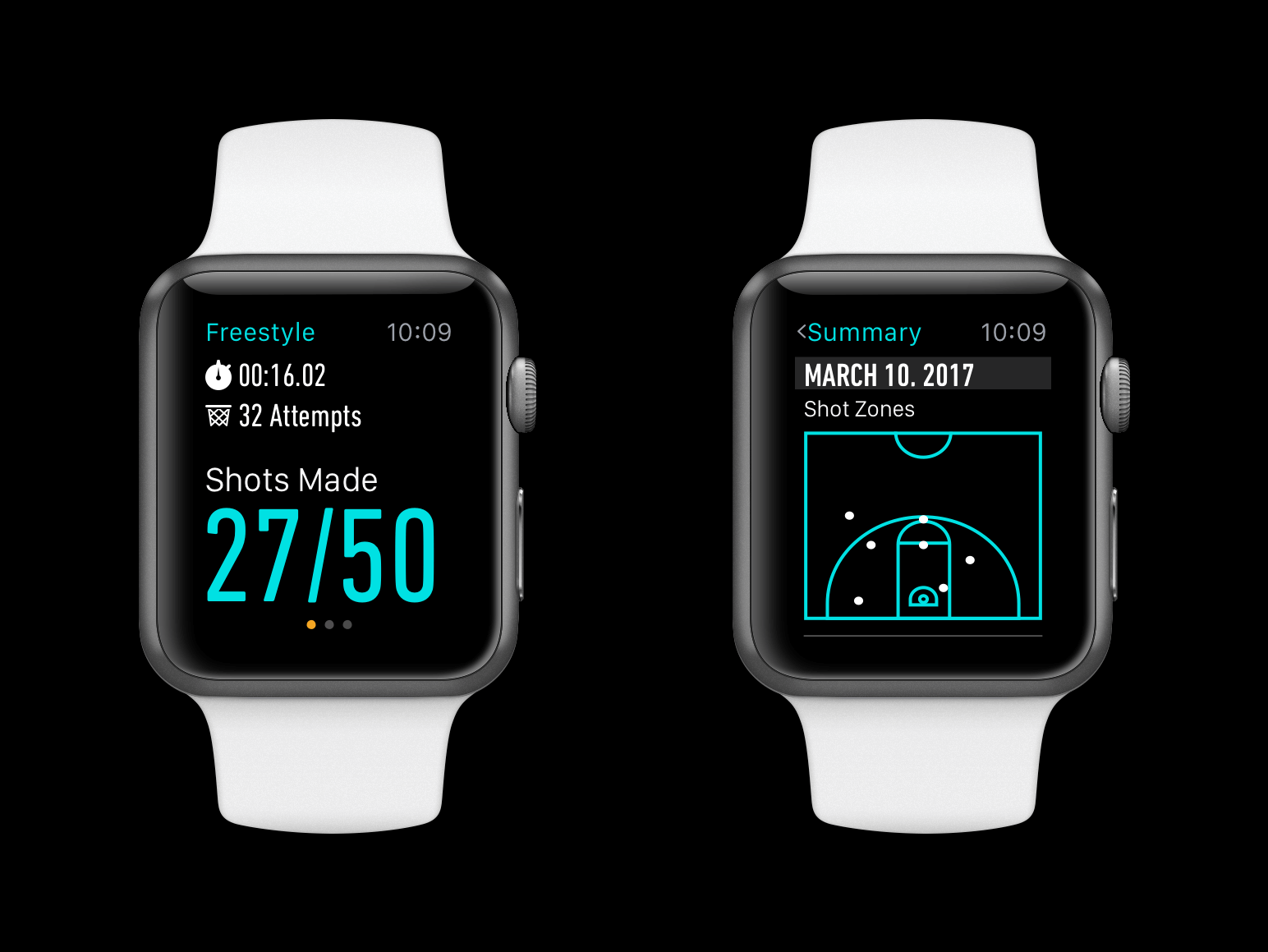 basketball apple watch
