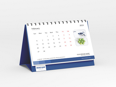 DESK CALENDAR brand identity branding business business identity calendar corporate corporate design creative design desk desk calendar formal graphic design modern