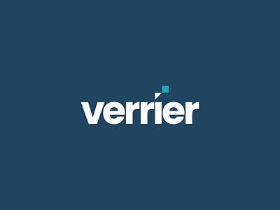 Verrier logo design brand branding crypto graphic design icon illustration logo simple typography vector
