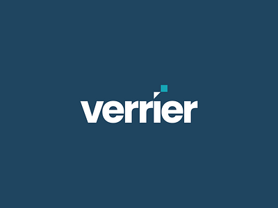 Verrier logo design