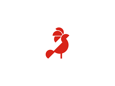 Chicken logo mark animal brand branding chicken design geometric graphic design icon illustration logo vector