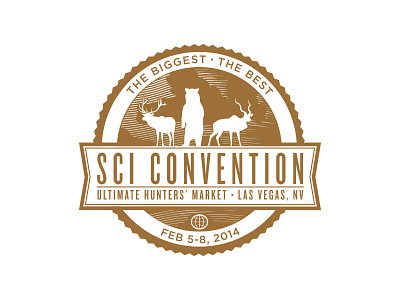 Safari Club International Convention Logo