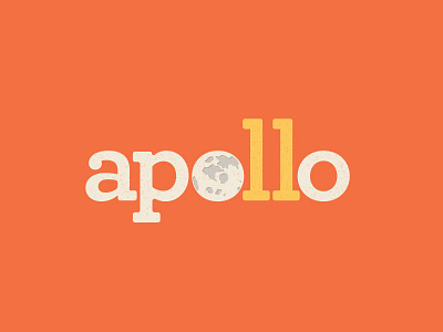 Apollo 11 11 apollo eleven logotype moon numbers space type